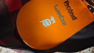 Equipo completo snowboard