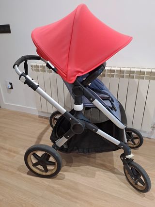 Bugaboo fox silla y capazo 2 capotas verano y saco
