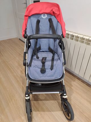 Bugaboo fox silla y capazo 2 capotas verano y saco