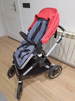 Bugaboo fox silla y capazo 2 capotas verano y saco