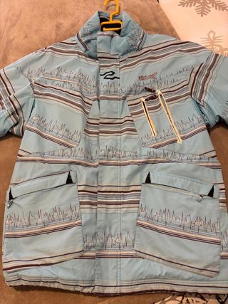 Anorak billabong hombre