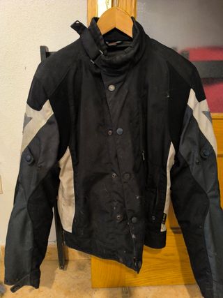 Chaqueta Cordura con protecciones