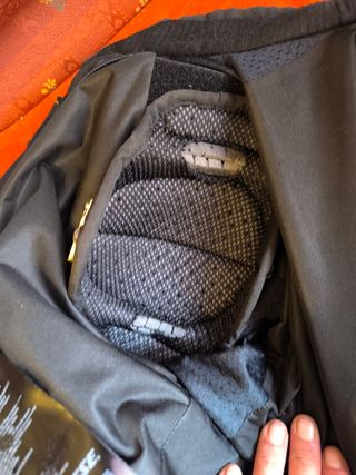 Chaqueta Cordura con protecciones