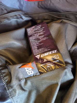 Chaqueta Cordura con protecciones