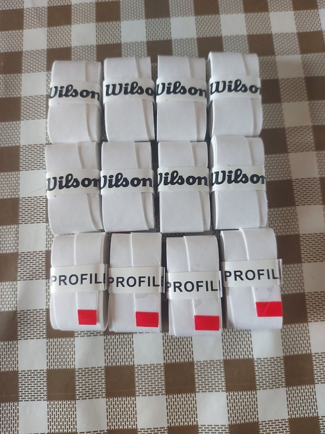 12 Overgrips lisos padel o tenis