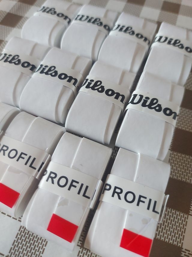 12 Overgrips lisos padel o tenis