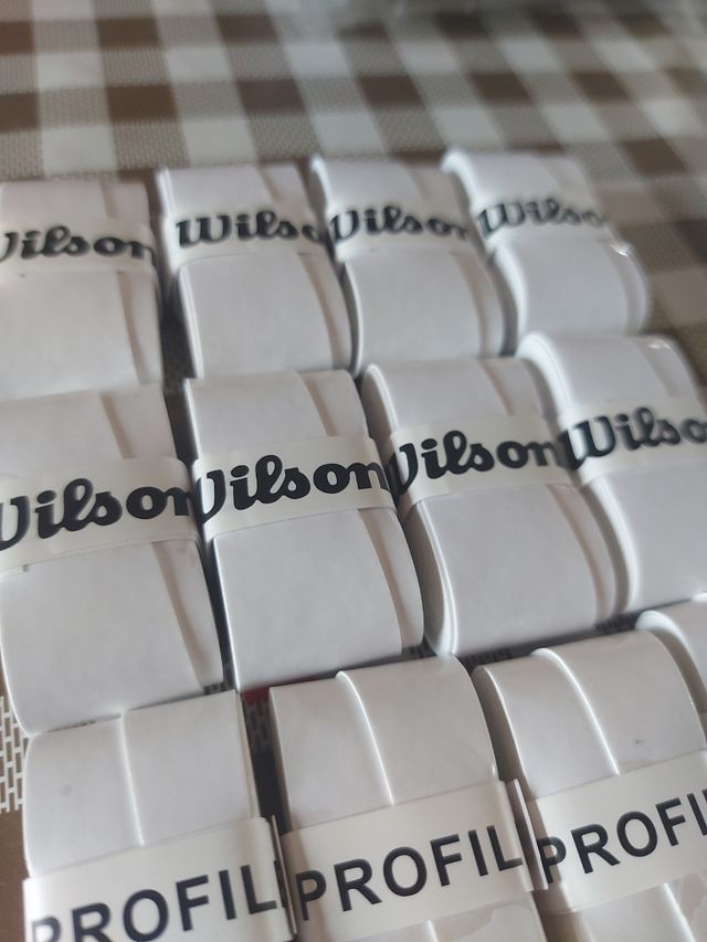 12 Overgrips lisos padel o tenis