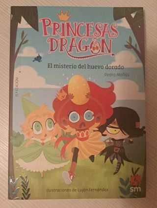 Princesas Dragón, El misterio del huevo dorado
