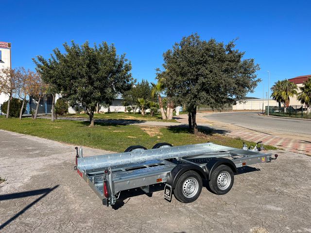 Plataforma portavehículos galvanizada