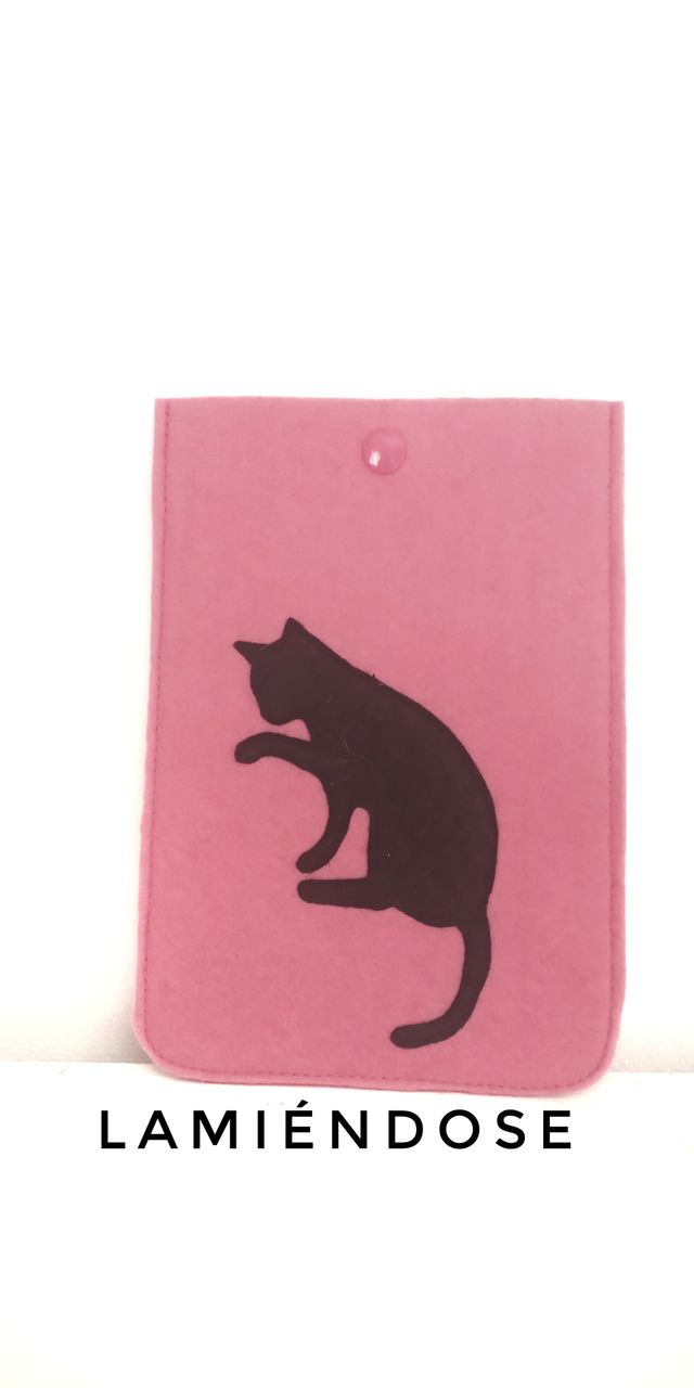 Funda cartilla gato