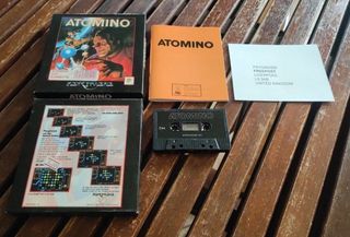 Atomino by Psygnosis x Commodore 64/128 Fondo di m