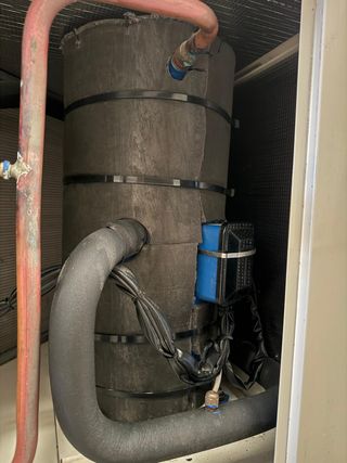 Aire acondicionado conductoHitecsa 18.835 frigoria