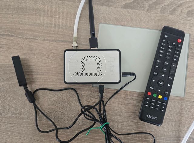 Satélite decodificador receptor QVIART mini 2