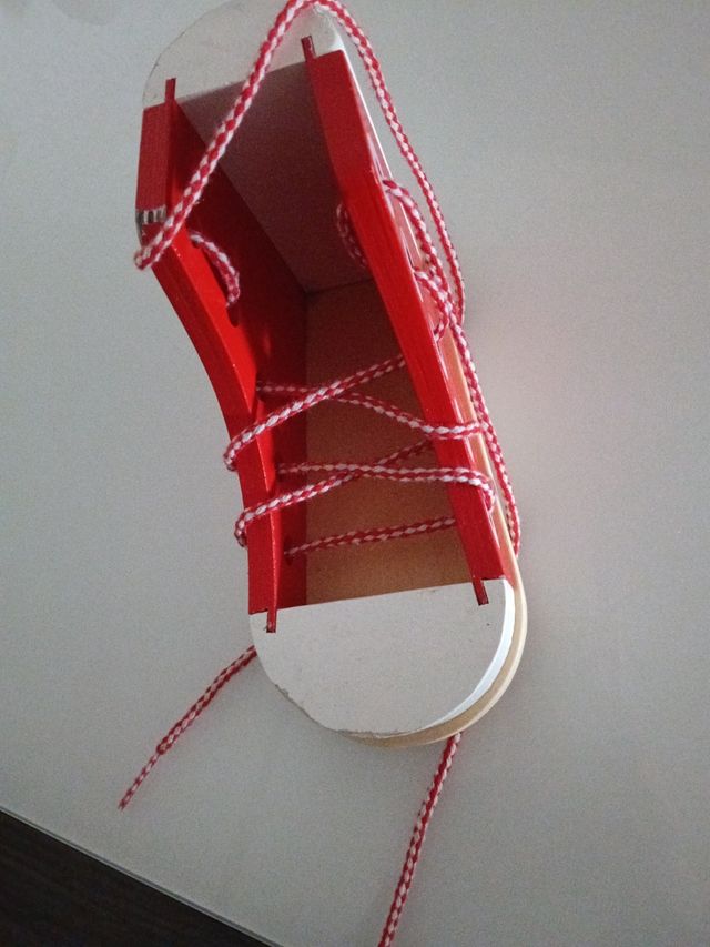 Bota aprender star xordones y reloj madera aprende