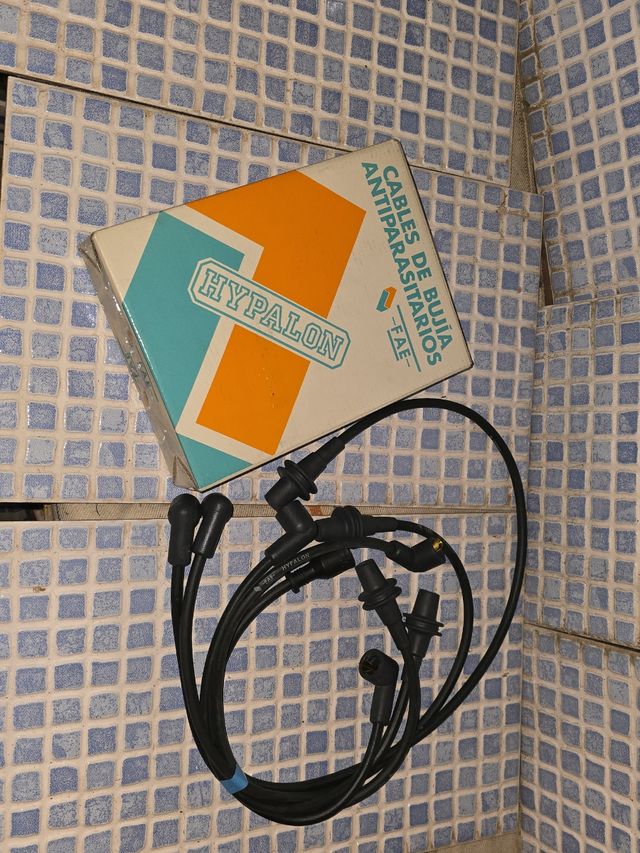 Cables de bujías antiparasitos bx 16