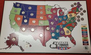 Monete in argento 50 State Commemorative