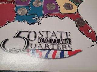 Monete in argento 50 State Commemorative