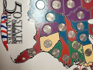 Monete in argento 50 State Commemorative