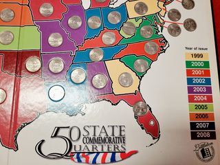 Monete in argento 50 State Commemorative