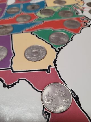 Monete in argento 50 State Commemorative