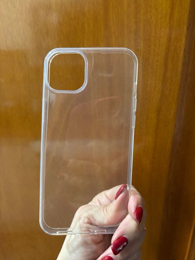 Funda silicona ifhone 14 plus /15 plus