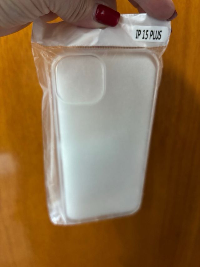 Funda silicona ifhone 14 plus /15 plus