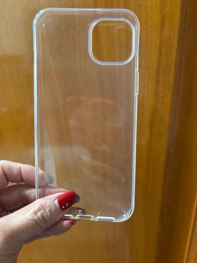 Funda silicona ifhone 14 plus /15 plus