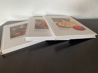 3 Libros de cocina Vintage