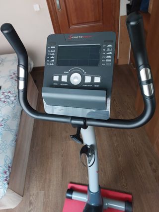 Bicicleta estática Sportstech ESX500