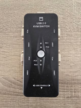 Switch VGA y USB