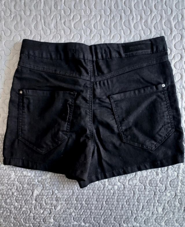 Pantalon corto negro Lft t.36
