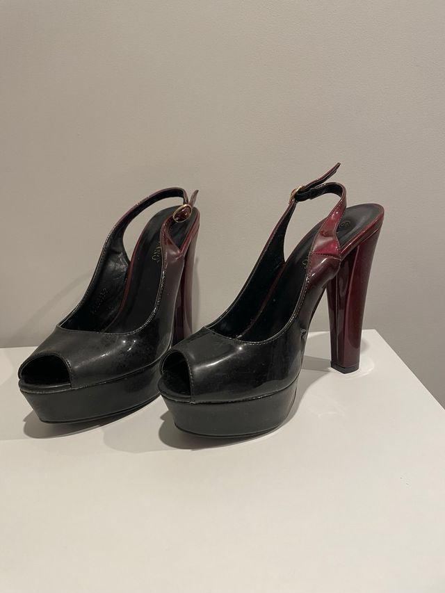 Zapatos de tacon mujer