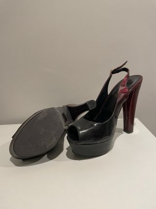 Zapatos de tacon mujer