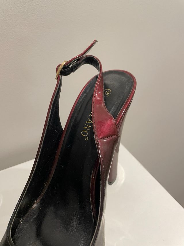 Zapatos de tacon mujer