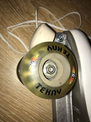 Patines profesionales a estrenar T39