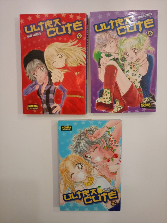 MANGA ULTRA CUTE TOMOS 1, 3 y 4 ENVÍO DISPONIBLE