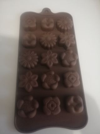 15 stampi in silicone per cioccolatini