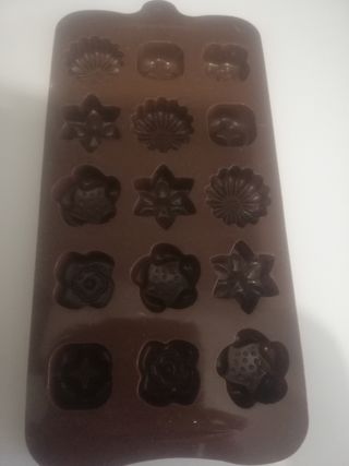 15 stampi in silicone per cioccolatini