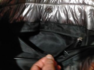 Vendo bolso plateado 
