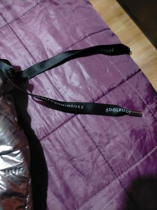 Vendo bolso plateado 