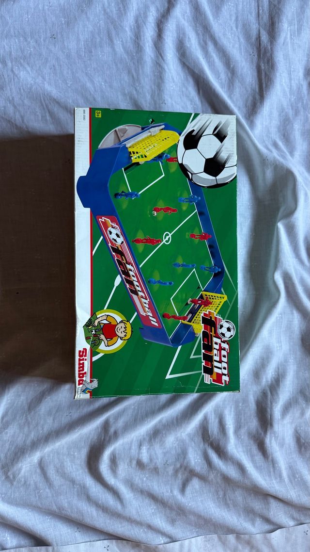 Football Fan Juguete retro futbolín