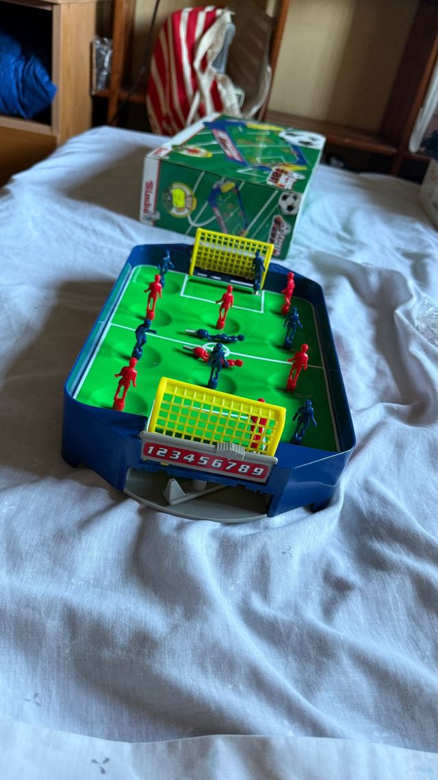 Football Fan Juguete retro futbolín