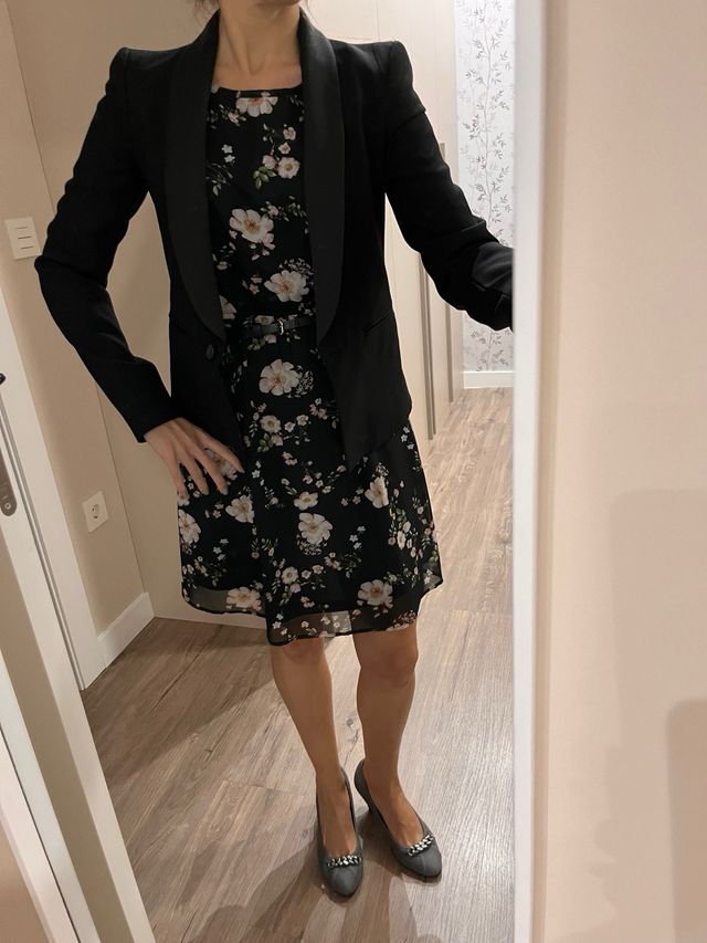 Americana / Blazer mujer Massimo Dutti. Talla 36