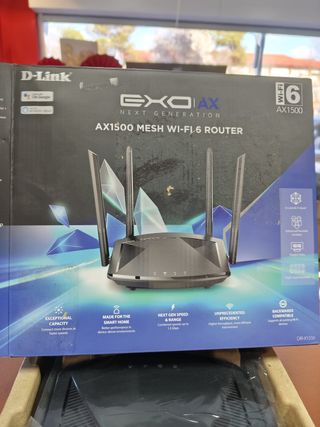 D-Link Router EXO AX1500 Mesh Wi-Fi 6 #001115