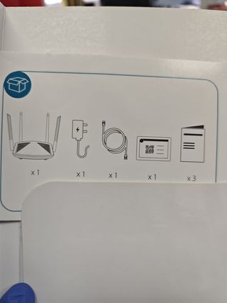 D-Link Router EXO AX1500 Mesh Wi-Fi 6 #001115
