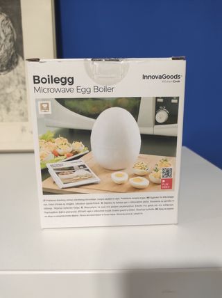Innova Goods cocedor de huevos 