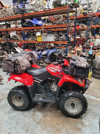 kymco MXU 250