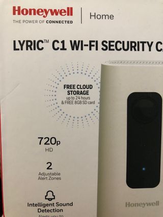 Camara wifi C1 Honeywell ip cam