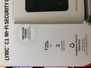 Camara wifi C1 Honeywell ip cam