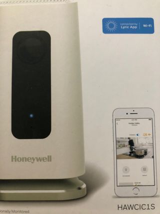 Camara wifi C1 Honeywell ip cam